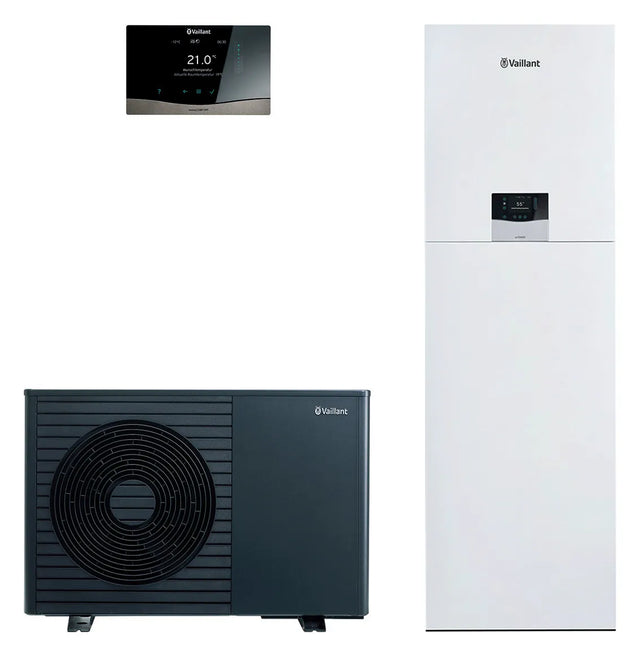 Vaillant Paket 4.3212 aroTHERM plus /8.1 VWL 35/8.1 A mit uniTOWER plus /7.1, 8000044720