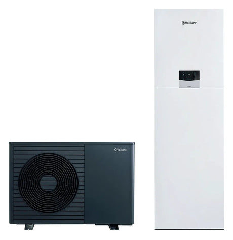 Vaillant Set aroTHERM plus 35/8.1 A 230V mit uniTOWER VIH QW 190/7 E 18L, 8000044745