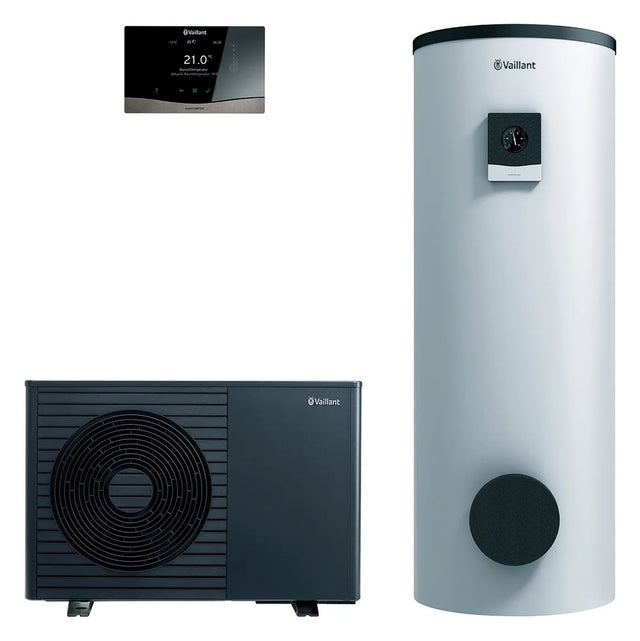 Vaillant Paket 4.3321 aroTHERM plus /8.1 VWL 35/8.1 A 230V mit VIH RW 300/3 BR, 8000044750