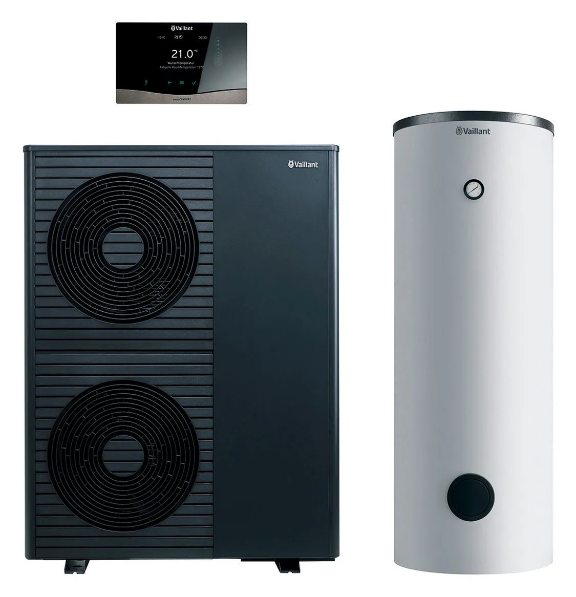 Vaillant Paket 4.3330 aroTHERM plus /8.1 VWL 125/8.1 A 400V mit VIH RW 200/2 B, 8000044759