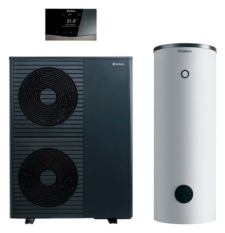 Vaillant Paket 4.3330 aroTHERM plus /8.1 VWL 125/8.1 A 400V mit VIH RW 200/2 B, 8000044759