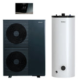 Vaillant Paket 4.3334 aroTHERM plus /8.1 VWL 105/8.1 A 400V mit VIH RW 250/2 B, 8000044763