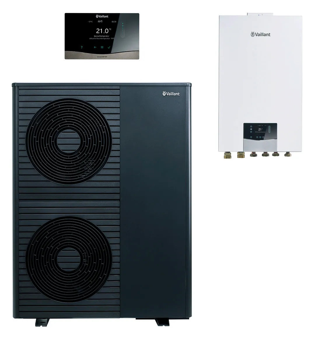 Vaillant Paket 4.3115 aroTHERM plus /8.1 VWL 125/8.1 A 400V mit VWZ MEH 97/7, 8000045517