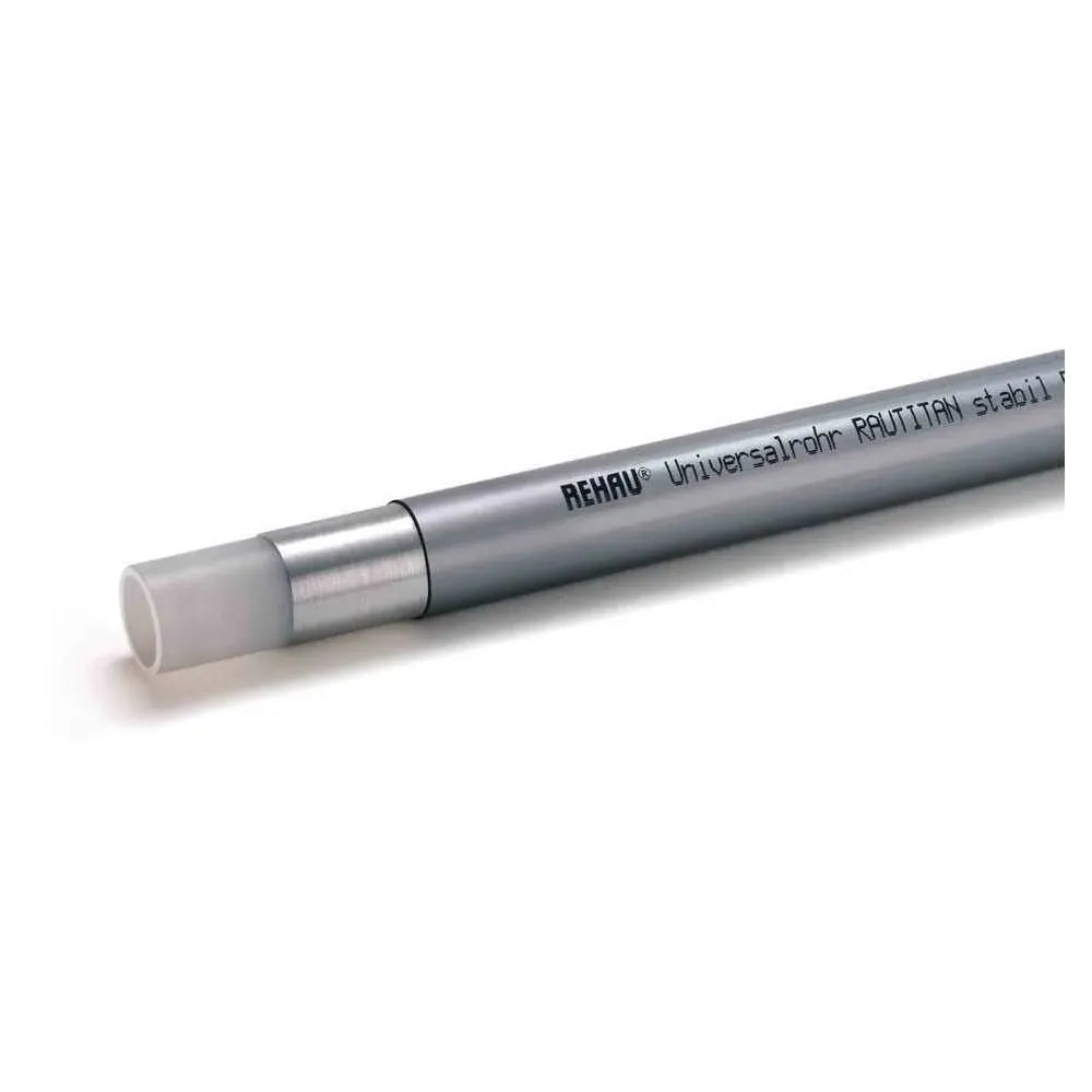 REHAU Universalrohr RAUTITAN stabil 16,2 x 2,6 Stange 5 m, 11300711005