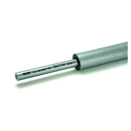 REHAU Universalrohr RAUTITAN stabil 16,2 x 2,6 in runder Dämm. 4 mm, 50 m, 11302411050