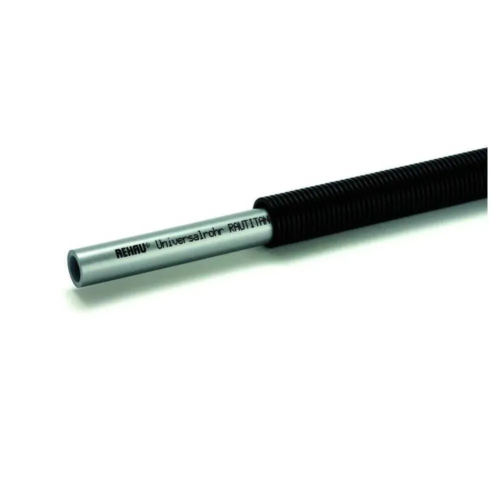REHAU Universalrohr RAUTITAN stabil 16,2 x 2,6 im Schutzrohr, Bund 50 m, 11304911050