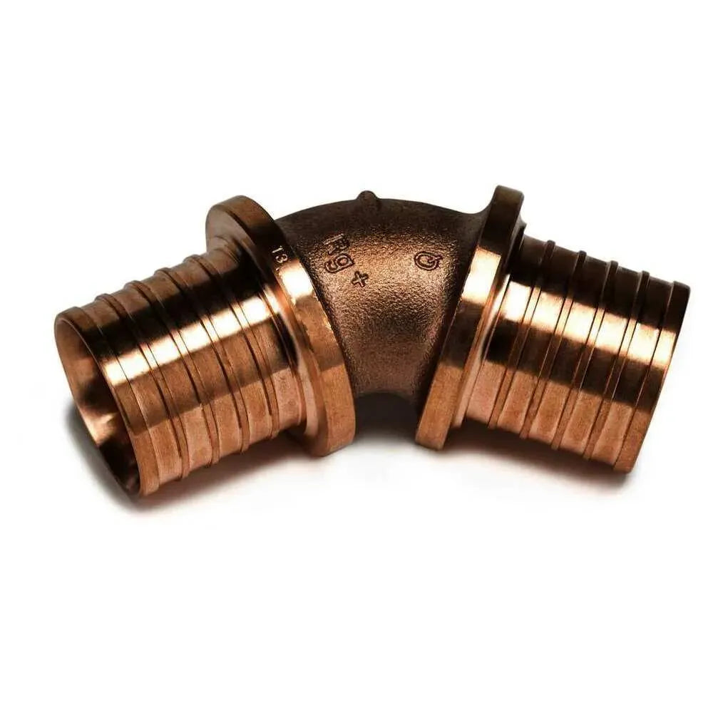 REHAU Bogen RAUTITAN RX+ stabil 50 - 50, 45 Grad, 14600311001