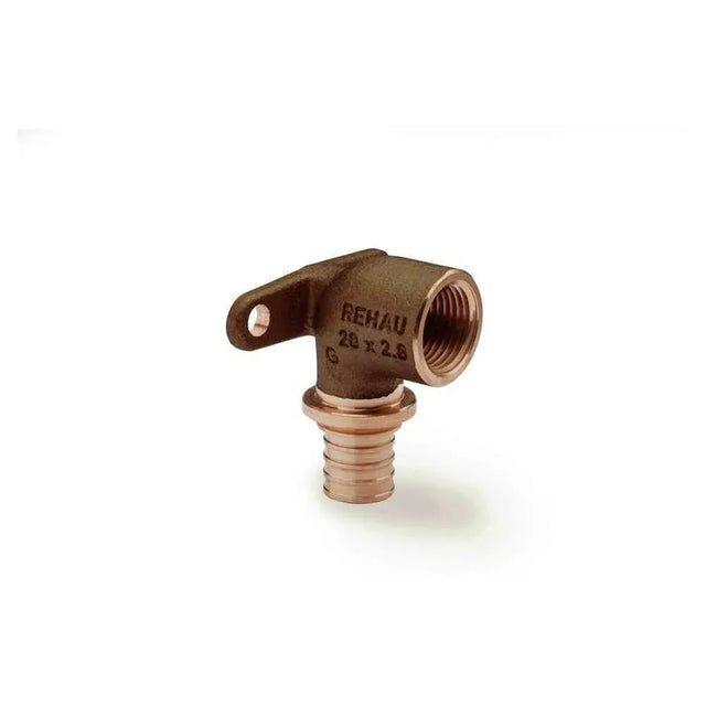 REHAU Wandwinkel RAUTITAN RX+ 20 - Rp 3/4 kurz, 14563601001
