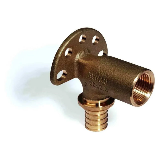 REHAU Wandwinkel RAUTITAN RX+ 20 - Rp 1/2 - 59 für Vorwandinstallation, 14563721001
