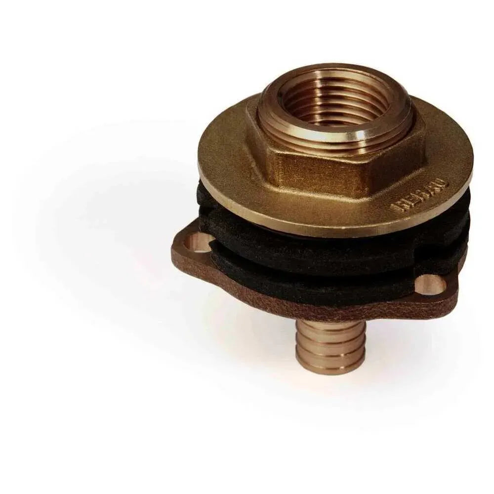 REHAU Wanddurchführung RAUTITAN RX+ 16 - Rp 1/2 x 28, 14563801001