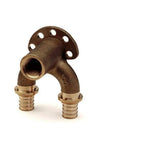 REHAU Doppelwandwinkel RAUTITAN RX+ 25/25 - Rp 1/2 lang, 14564221001