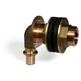 REHAU Wandwinkel RAUTITAN RX+ 16 - Rp 1/2 x 55 für Montageelement, 14563791001