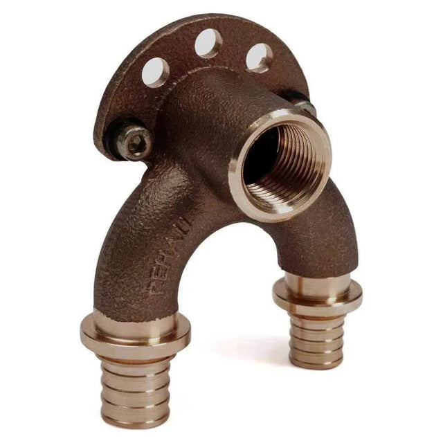 REHAU Doppelwandwinkel RAUTITAN RX+ 20/16 - Rp 1/2 kurz, 14564171001