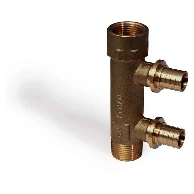 REHAU Schiebehülsenvert. RAUTITAN RX+ 2-fach, 20 - R/Rp 3/4, 14563841001