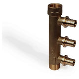 REHAU Schiebehülsenvert. RAUTITAN RX+ 3-fach, 16 - R/Rp 3/4, 14563851001