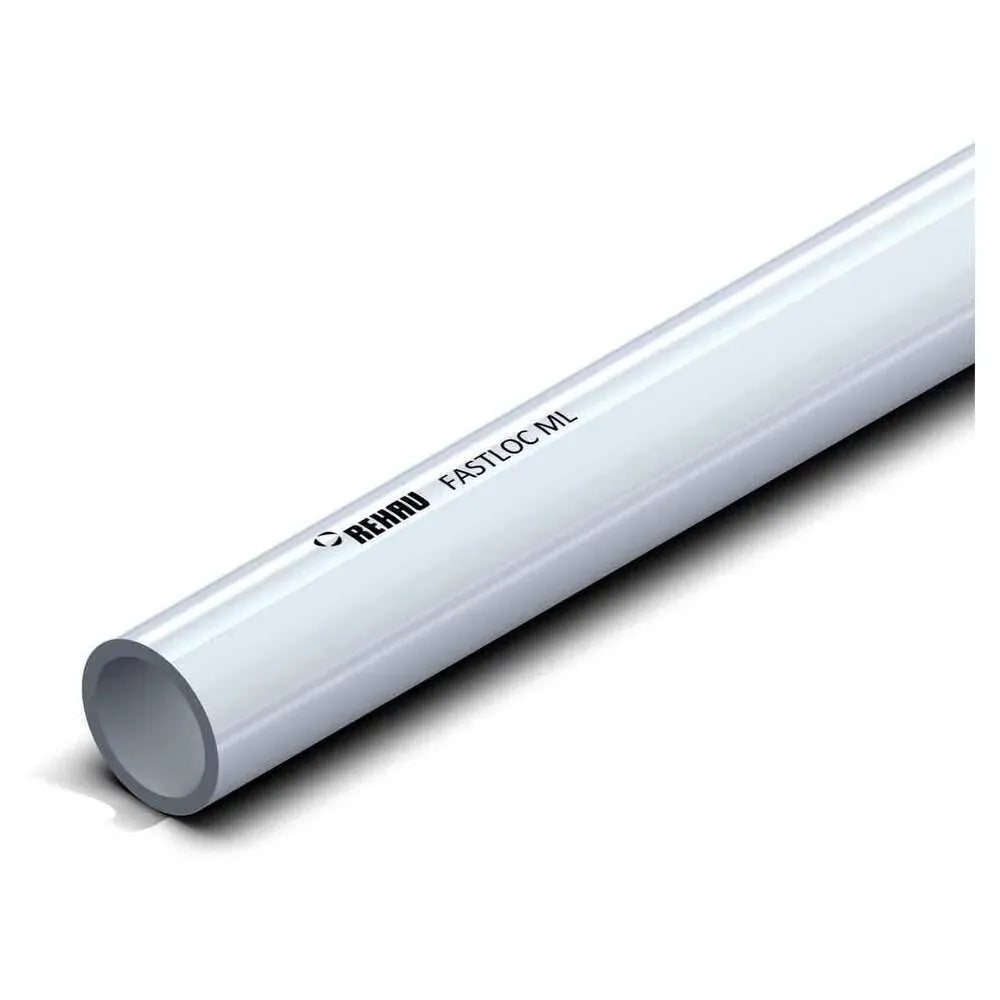 REHAU Universalrohr FASTLOC ML 25 x 2,5 Bund 50 m, 13603031050