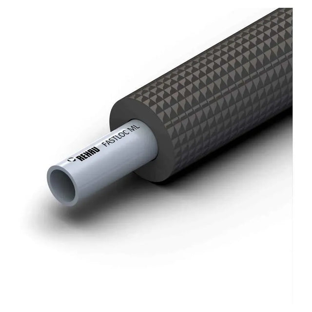 REHAU Universalrohr FASTLOC ML 16 x 2,0 in Dämmung 9 mm, Bund 50 m, 13729871050