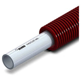 REHAU Universalrohr FASTLOC ML 20 x 2,0 im Schutzrohr rot, Bund 50 m, 13603241050