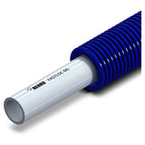 REHAU Universalrohr FASTLOC ML 16 x 2,0 im Schutzrohr blau, Bund 50 m, 13603211050