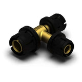 REHAU T-Stück FASTLOC EX+ 32 - 25 - 25, 13706711001