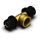 REHAU T-Stück FASTLOC EX+ 20 - Rp 1/2 - 20, 13706771001