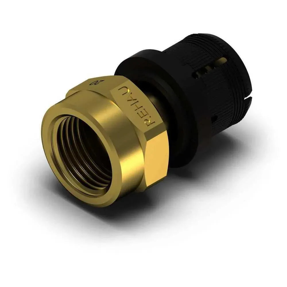 REHAU Übergang FASTLOC EX+ 16 - Rp 1/2, 13706991001
