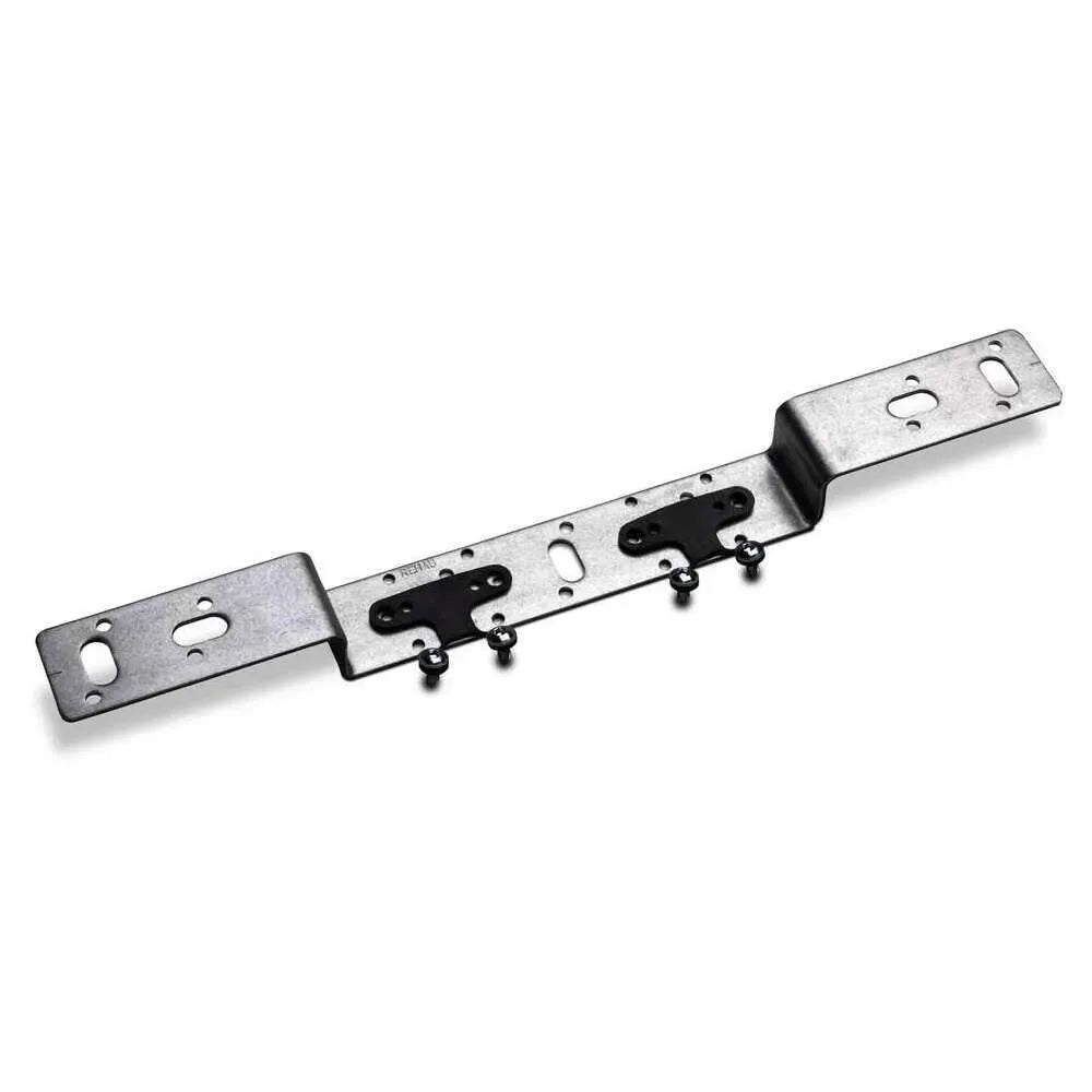 REHAU Halter O 100, für Doppelanschluss, 11055311008