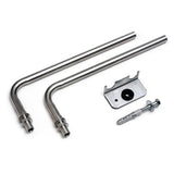 REHAU Heizkörper-WAG-Set RAUTITAN 16 / 250 mm, inkl. Fixiereinheit, 12663721001