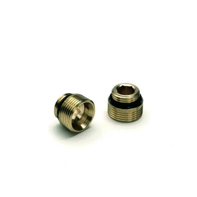 REHAU Anschlussnippel-Set G 1/2 x G 3/4, 12407111001