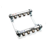REHAU Heizleitungsverteiler HLV 6 - Edelstahl, 11102081001