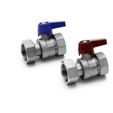 REHAU Kugelhahnset G1 für HKV / HKV-D Edelstahl, 12081221001