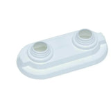 REHAU Doppelrosette 16/20 mm für RAUTITAN stabil, 12407771001