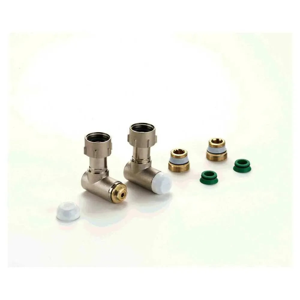 REHAU Teleskop-Eckverschraubungs-Set Eurokonus G 3/4, 12406071001