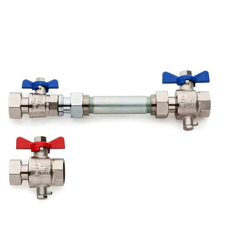REHAU Wärmemengenzähler-Anbausatz horizontal, 12197581001