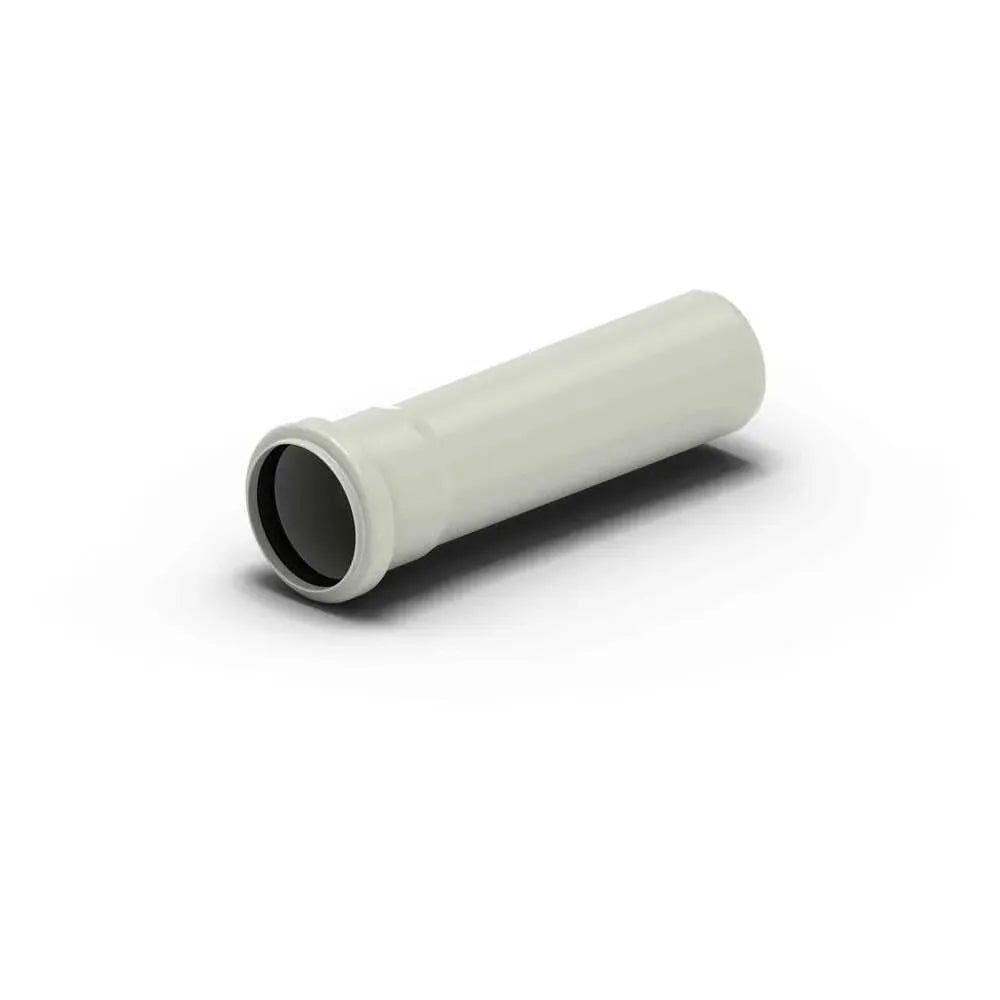 REHAU RAUPIANO PLUS Abflussrohr DN 110, Baulänge 250 mm, 11202641003