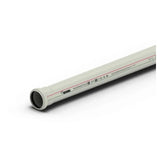 REHAU RAUPIANO PLUS Abflussrohr DN 90, Baulänge 3000 mm, 11232241222