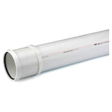 REHAU RAUPIANO PLUS Abflussrohr DN 200, Baulänge 3000 mm, 11230351222