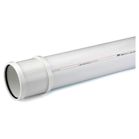 REHAU RAUPIANO PLUS Abflussrohr DN 200, Baulänge 3000 mm, 11230351222
