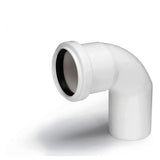REHAU RAUPIANO PLUS Langer Bogen DN 50, 87,5 Grad, 11002761001
