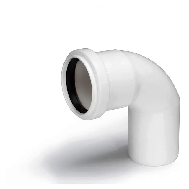 REHAU RAUPIANO PLUS Langer Bogen DN 50, 87,5 Grad, 11002761001