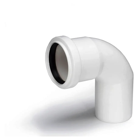 REHAU RAUPIANO PLUS Langer Bogen DN 75, 87,5 Grad, 11002781001