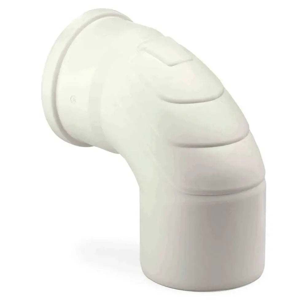 REHAU RAUPIANO PLUS Langer Bogen DN 110, 87,5 Grad, wandverstärkt, 11002591001