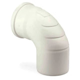 REHAU RAUPIANO PLUS Langer Bogen DN 110, 87,5 Grad, wandverstärkt, 11002591001