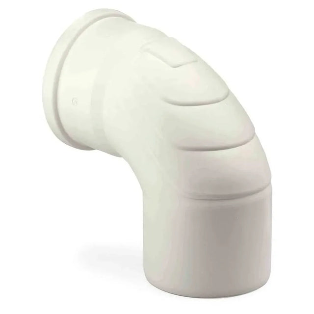 REHAU RAUPIANO PLUS Langer Bogen DN 110, 87,5 Grad, wandverstärkt, 11002591001