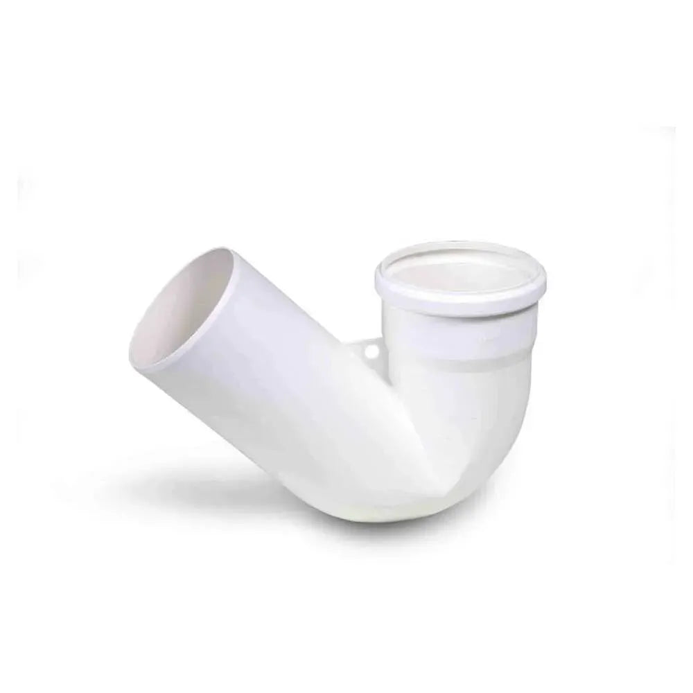 REHAU RAUPIANO PLUS Umlüftungsbogen DN 110, 135 Grad, 11230391001