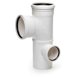 REHAU RAUPIANO PLUS Stufenabzweig rechts DN 110/90/75, 87 Grad, 11026791002