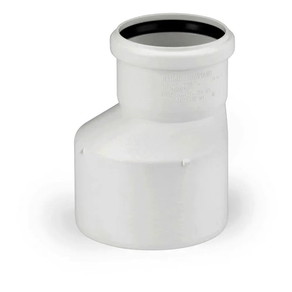 REHAU RAUPIANO PLUS Übergangsrohr DN 50/32, 11326131001