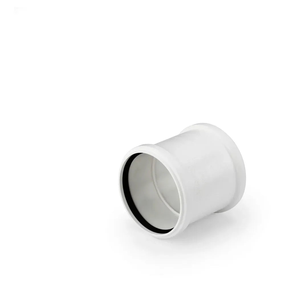 REHAU RAUPIANO PLUS Doppelmuffe DN 125, 11204741001