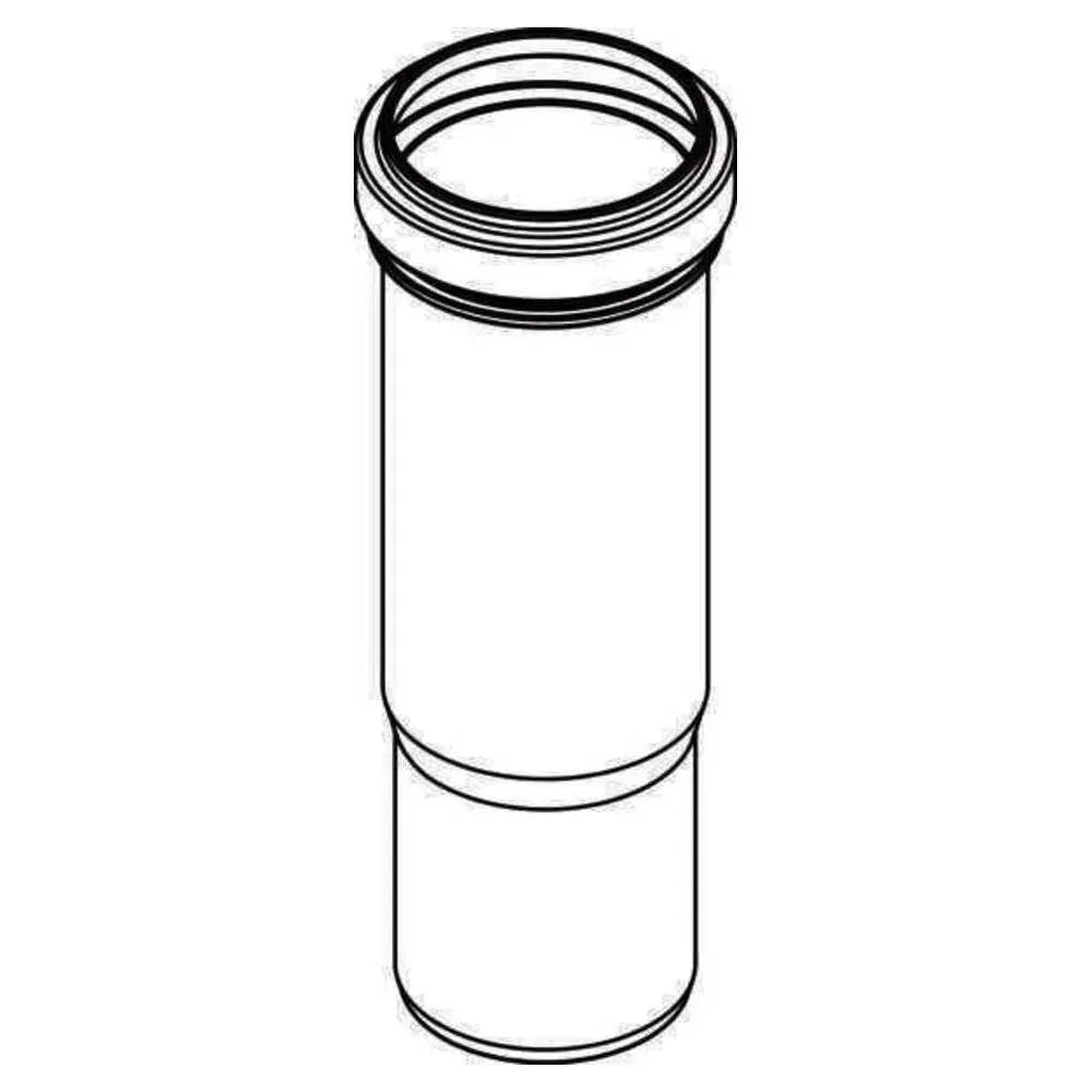 REHAU RAUPIANO PLUS Langmuffe DN 50, 11241091001