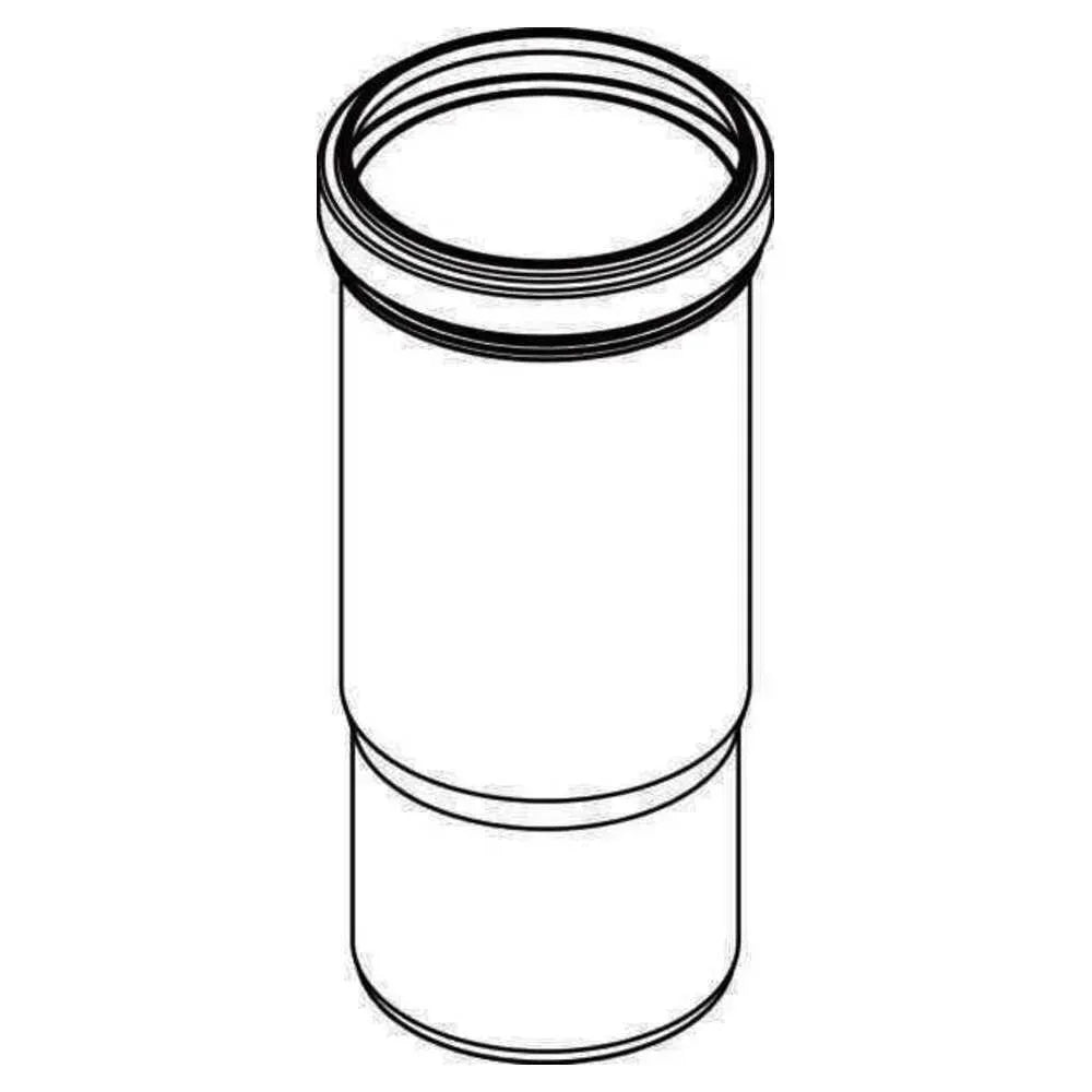 REHAU RAUPIANO PLUS Langmuffe DN 75, 11241171001